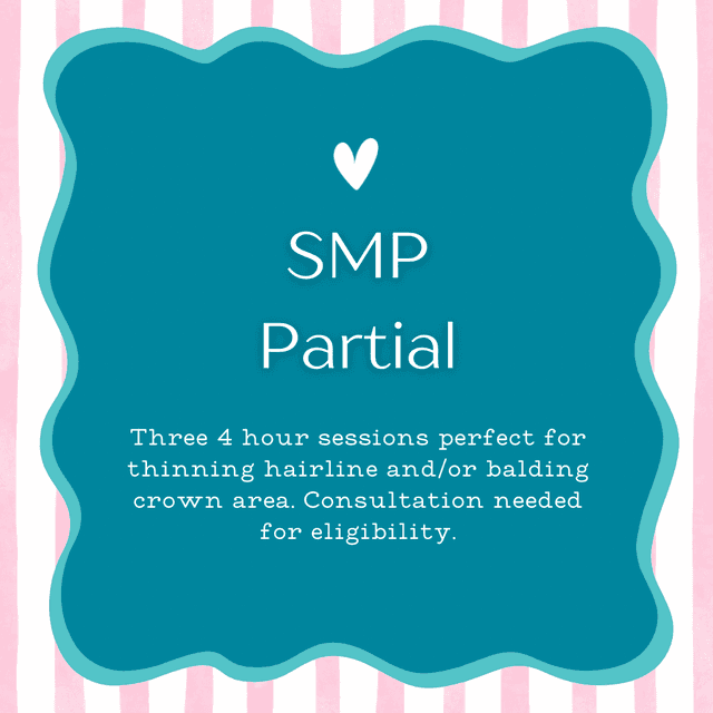 Scalp Micropigmentation-Partial