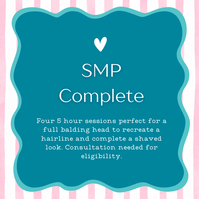 Scalp Micropigmentation-Complete